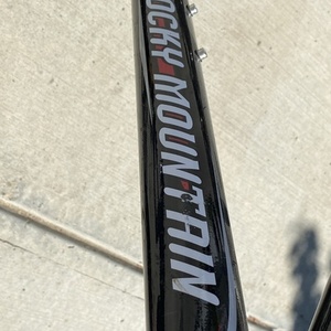 Rocky Mountain Bicycles Vapor Black