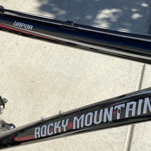 Rocky Mountain Bicycles Vapor Black