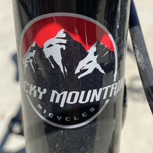 Rocky Mountain Bicycles Vapor Black
