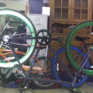 2015 Vilano Fixed Gear / Single Speed 700c Hi-tensile steel Silver or Gray