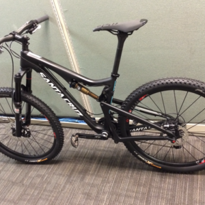 2014 Santa Cruz 5010 Carbon CC Black and White