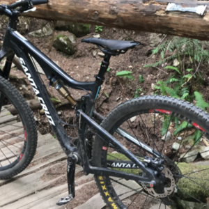 2014 Santa Cruz 5010 Carbon CC Black and White