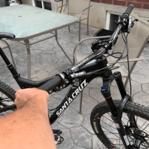 2014 Santa Cruz 5010 Carbon CC Black and White