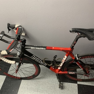 BMC Pro Machine SLC01 Red, Black, and White