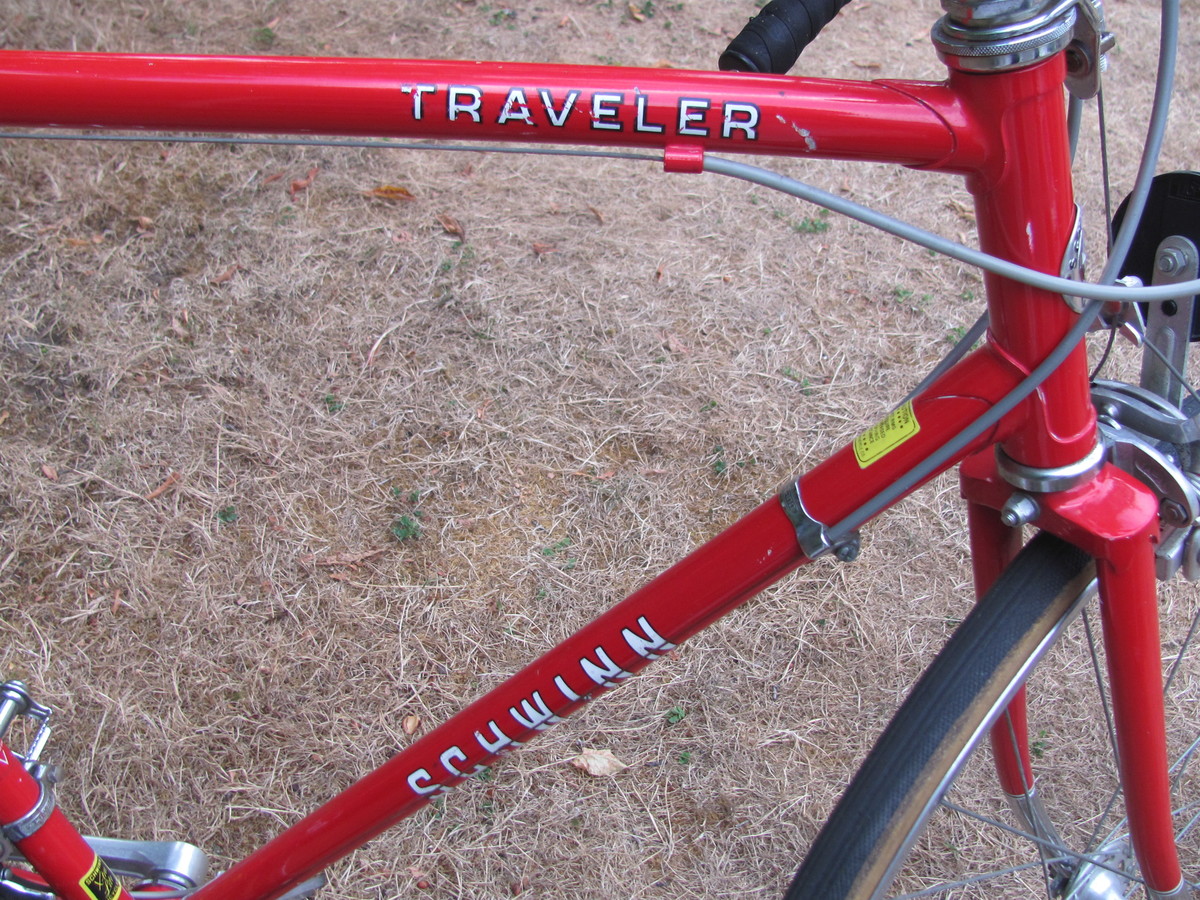 1981 Schwinn T-33-9 Traveler