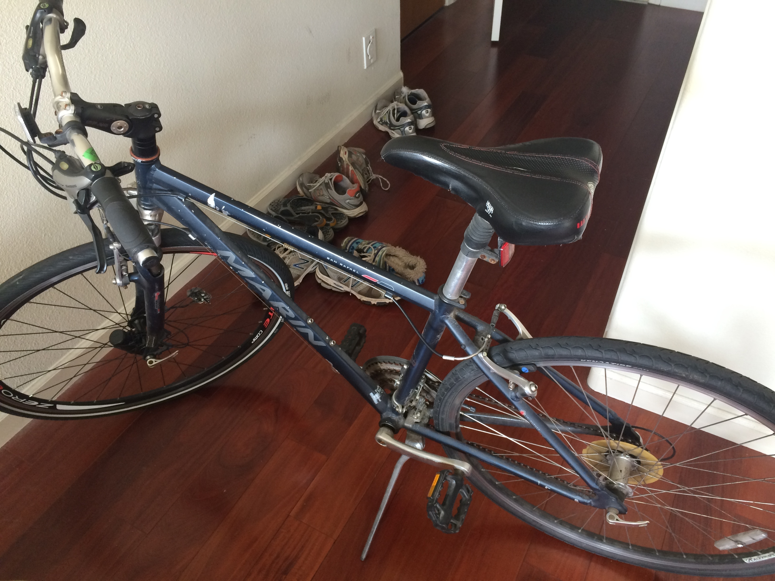 marin san rafael hybrid