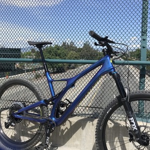 2020 Specialized Stump jumper comp carbon Blue