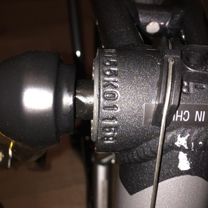 2015 Raleigh Cadent 2 Silver, gray or bare metal