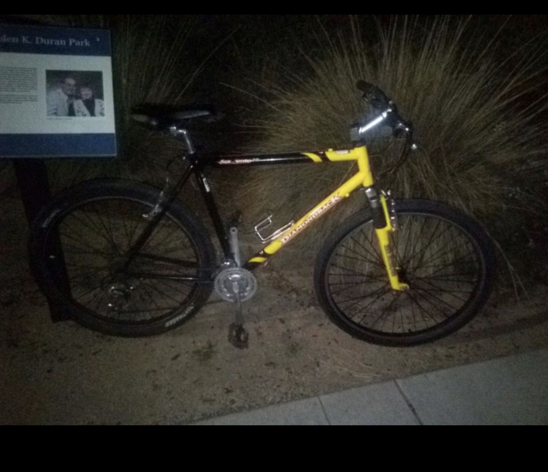 diamondback sorrento mountain bike yellow