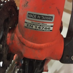 2017 Rocky Mountain Bicycles thunderbolt Orange