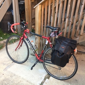 2008 Raleigh Sport Black and Red
