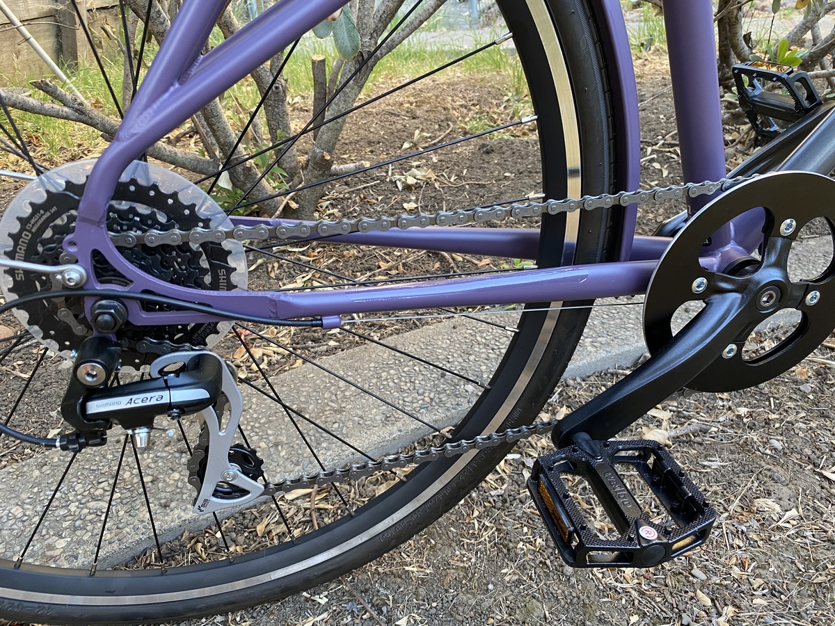 2018 Raleigh Carlton 8 Mixte