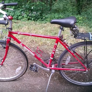 1993 Bridgestone XO-3 Red