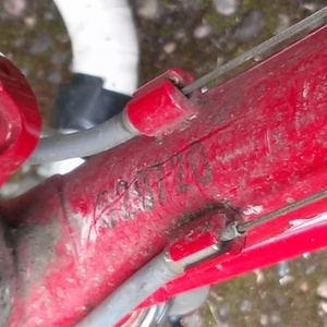 1993 Bridgestone XO-3 Red