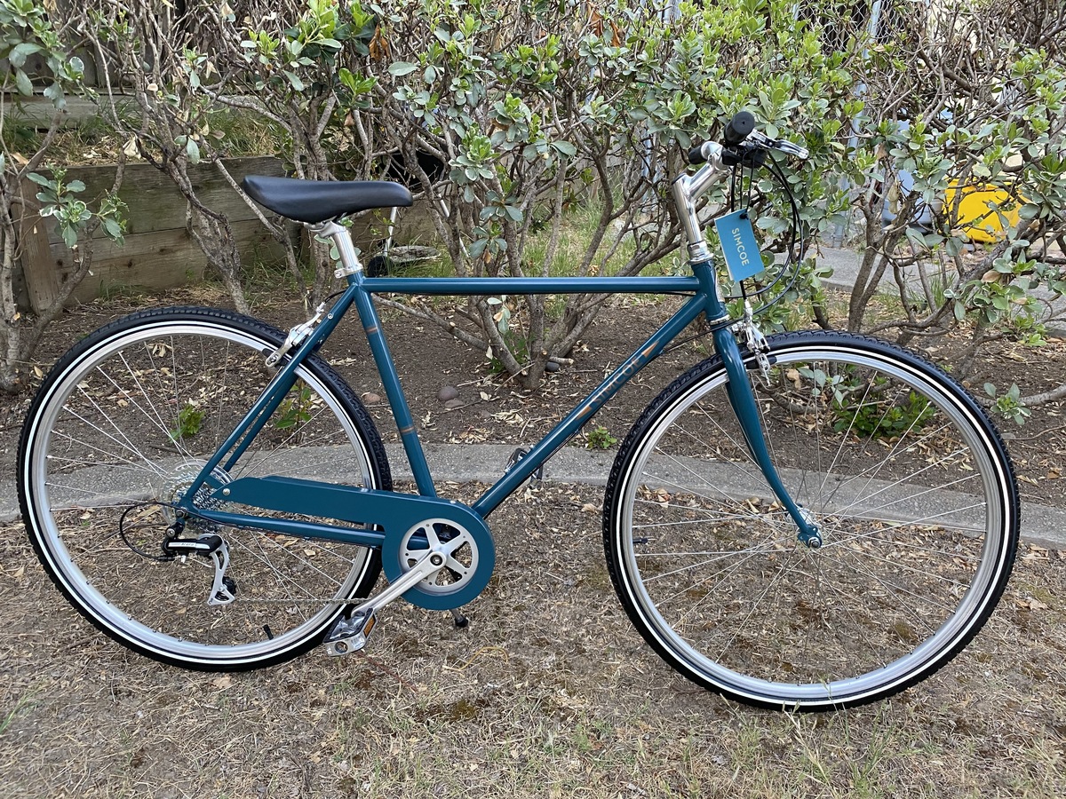 2017 Simcoe Roadster Classic RD8 Cruiser