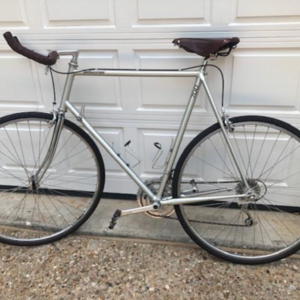 1985 Bridgestone 700 Silver, gray or bare metal