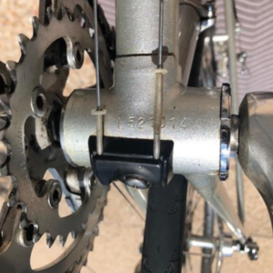 1985 Bridgestone 700 Silver, gray or bare metal