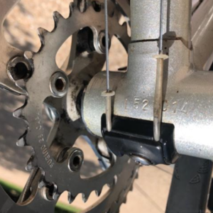 1985 Bridgestone 700 Silver, gray or bare metal