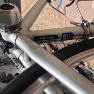 1985 Bridgestone 700 Silver, gray or bare metal