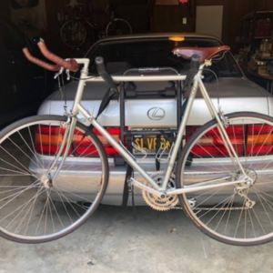 1985 Bridgestone 700 Silver, gray or bare metal
