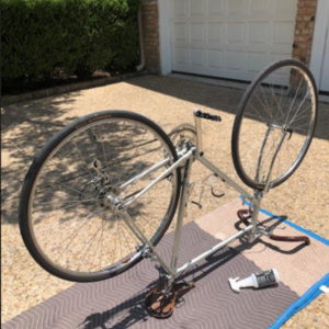 1985 Bridgestone 700 Silver, gray or bare metal