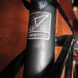 2007 Trek Fuel EX 9.0 Silver, gray or bare metal and Black