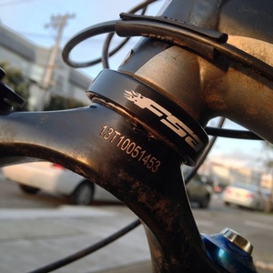 2007 Trek Fuel EX 9.0 Silver, gray or bare metal and Black