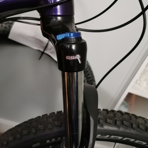 2019 Norco Bikes Fluid 3 Purple