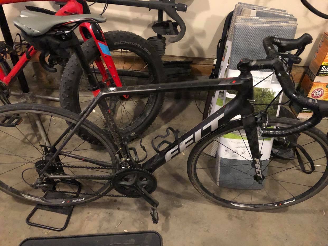 felt fr1 disc road frame 2018