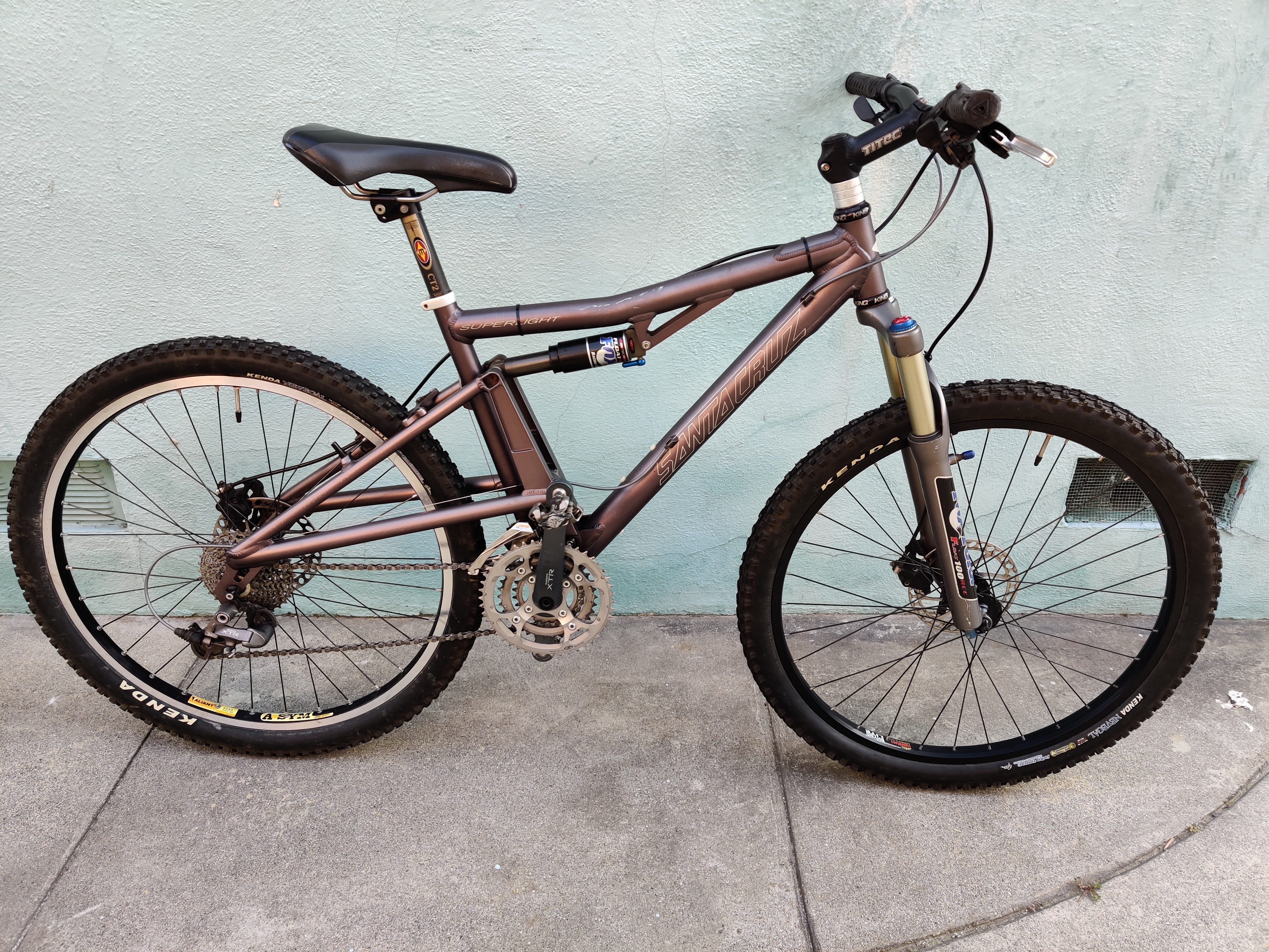 2003 santa cruz heckler