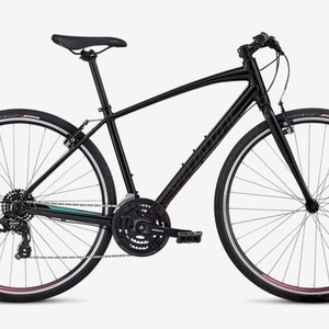 2019 Specialized Specialized SIRRUS V-Brake (SIRRUS V TARBLK/ACDMT/ACDPNK L) Black, Teal, and Pink
