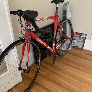 2010 BMC SLC 01 Pro Machine Red