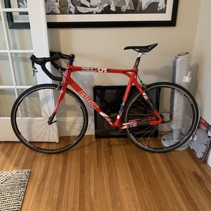 2010 BMC SLC 01 Pro Machine Red