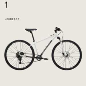 2019 Cannondale 700 F Quick Althea 1 Cas Medium White
