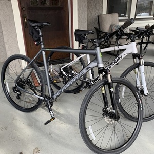 2019 Cannondale 700 F Quick Althea 1 Cas Medium White