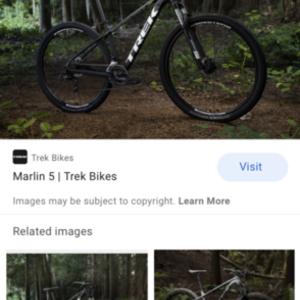 2020 Trek M Black