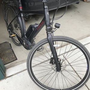2017 Trek XM700+ Black and Red