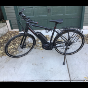 2017 Trek XM700+ Black and Red