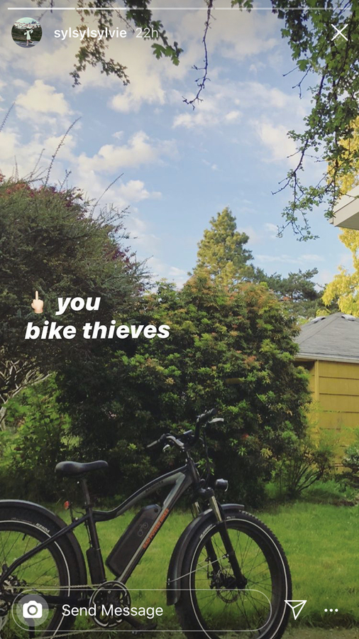 Bike photo