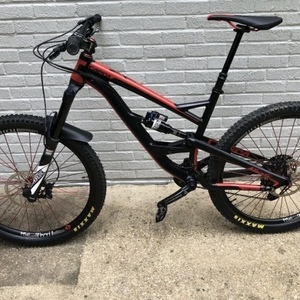 2016 YT Capra Red and Black
