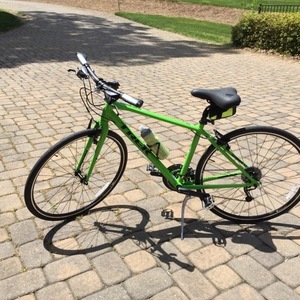 2015 Trek 7.3 FX Green