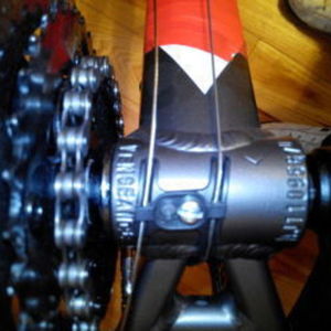 2014 Carrera bicycles ladies alloy frame MTB Green