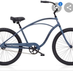 2020 Electra Cruiser 1 (Step Over) Blue