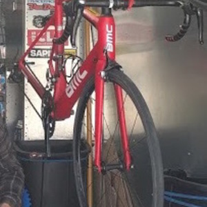 2015 BMC Team Machine SLR03 Red