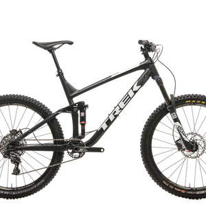 2017 Trek Remedy 8 Black