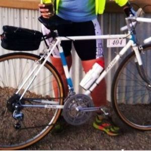 1973 Raleigh Gran Sport White and Blue