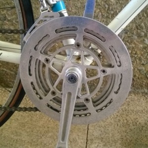 1973 Raleigh Gran Sport White and Blue
