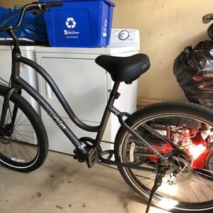 2020 Electra Townie Path 9D Grey