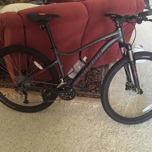 2017 Specialized Jinx Black and Pink