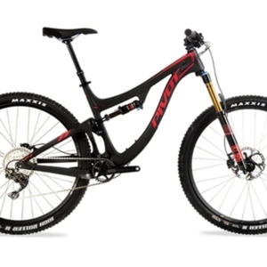 2017 Pivot Switchblade Black and Red